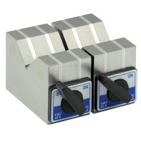 Magnetic V-Block 100x50x80mm  (2pcs Set)